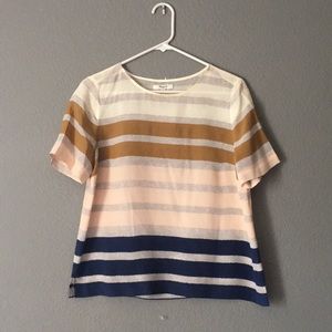 Madewell Silk Top